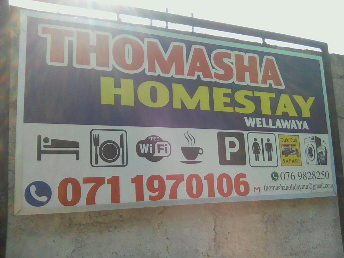 Thomasha Homestay Wellawaya Ngoại thất bức ảnh