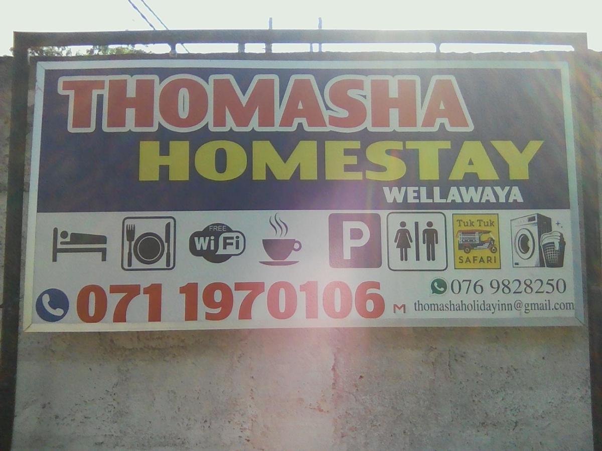 Thomasha Homestay Wellawaya Ngoại thất bức ảnh