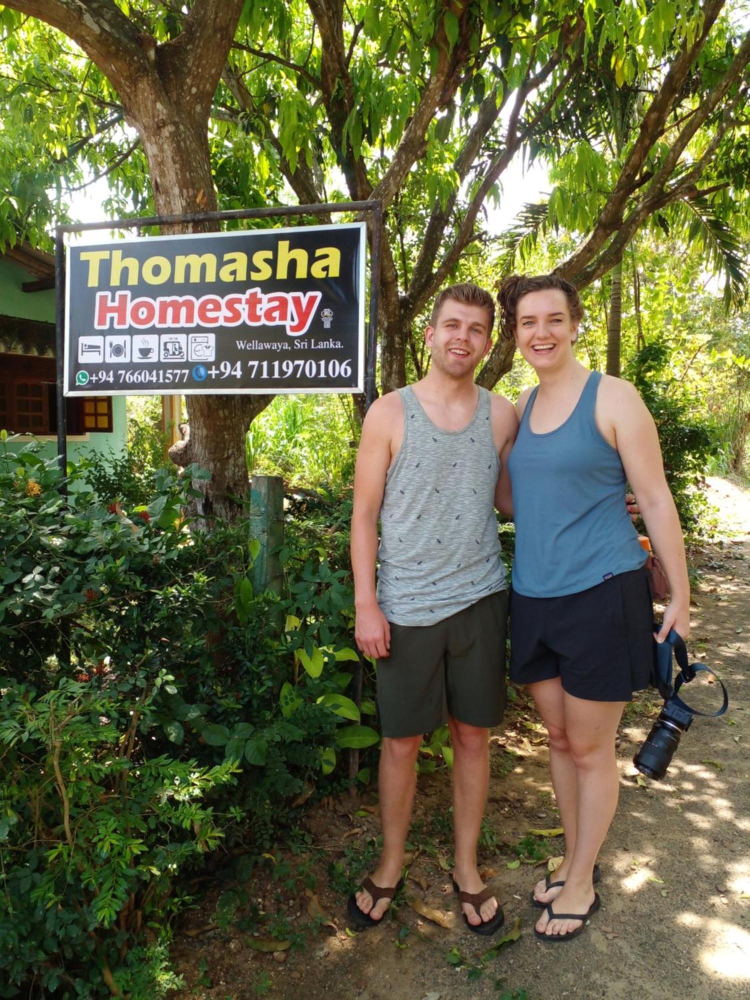 Thomasha Homestay Wellawaya Ngoại thất bức ảnh